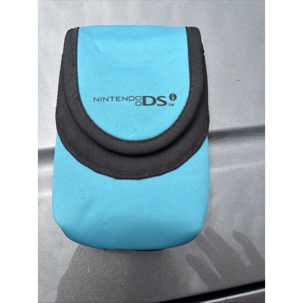 Nintendo DSi Aqua Blue Soft Padded Pouch Sleeve Case for Nintendo DSi